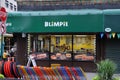 Blimpie storefront.