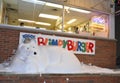 Blimpy burger snow bear