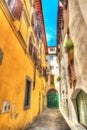 Blind alley in Florence, Italy Royalty Free Stock Photo