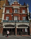 The Blind Beggar a famous pub on Whitechapel Road in Whitechapel in the East End of London, England Royalty Free Stock Photo