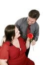 Blind Date Royalty Free Stock Photo