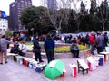 Blind date in the peoples Park