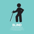 Blind Disabled Black Symbol