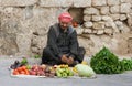 Blind hawker, Syria