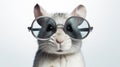 Blind Mouse Glasses Sunglasses Royalty Free Stock Photo