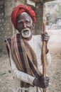 Blind Rabari tribesman