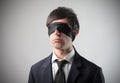 Blindman's buff Royalty Free Stock Photo