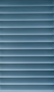 Blue Blinds Royalty Free Stock Photo