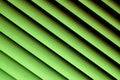 Blinds green backgroundÃ¢â¬âeffective light protection devices from horizontal slats. The slats are stationary or rotated, regulate