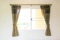 Blinds interior at home Royalty Free Stock Photo