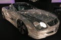 Bling bling diamond Mercedes modification