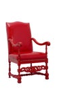 The bling chair Royalty Free Stock Photo