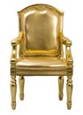 The bling chair Royalty Free Stock Photo