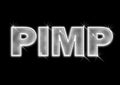 Bling pimp Royalty Free Stock Photo