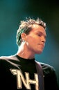 Blink 182 Mark Hoppus during the concert