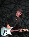 Blink 182 , Tom DeLonge during the concert