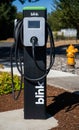 Blink Electric Car Charging Station