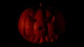 Blinking Halloween Pumpkin