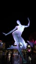 The Bliss Dance Sculpture display Royalty Free Stock Photo