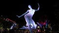 The Bliss Dance Sculpture display Royalty Free Stock Photo