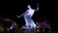 The Bliss Dance Sculpture display