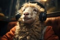 Bliss: Happy Sheep\'s Serenade with Headphones