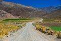 A blissful road trip through the Andes