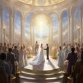 Blissful Unions: A Sacred Union in the House of God