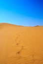 Blissful view of sand dunes