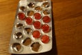 Blister packs antibiotics and pills