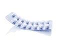 Blisterpack of Pills Royalty Free Stock Photo