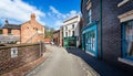 Blists Hill Victorian Town in Ironbridge, Shropshire, UK Royalty Free Stock Photo