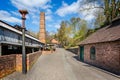 Blists Hill Victorian Town in Ironbridge, Shropshire, UK