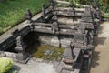 Blitar, East Java, Indonesia - April 27th, 2021 : Petirtaan penataran pemandian penataran, pool in penataran temple
