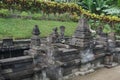 Blitar, East Java, Indonesia - April 27th, 2021 : Petirtaan penataran pemandian penataran, pool in penataran temple