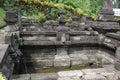 Blitar, East Java, Indonesia - April 27th, 2021 : Petirtaan penataran pemandian penataran, pool in penataran temple