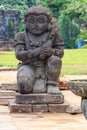 Statue (Dwarapala statue) (Retjo Pentung) of Penataran temple.