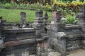 Blitar, East Java, Indonesia - April 27th, 2021 : Petirtaan penataran pemandian penataran, pool in penataran temple