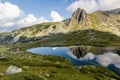 Bliznaka (Twin) lake in Rila mountains, Bulgar