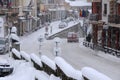 Blizzard in Veliko Tarnovo