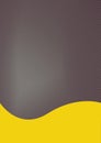 Bllack and yellow wave pattern vertical background, Best suitable for Ads, poster, banner, and design works