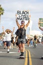 BLM protest march