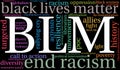 BLM Word Cloud