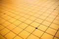 Blnak go game chessboard background Royalty Free Stock Photo