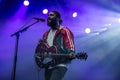 Bloc Party in concert at Governors Ball