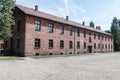 Block 16 in Auschwitz concentration camp Konzentrationslager Auschwitz Royalty Free Stock Photo