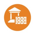 Block, brick, construction icon design