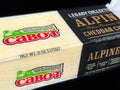 Block of Cabot Alpine Super Premium Aged Cheddar Cheese