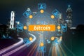 Block chain network, Bitcoin, Digital money