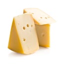 Block of edam cheese Royalty Free Stock Photo